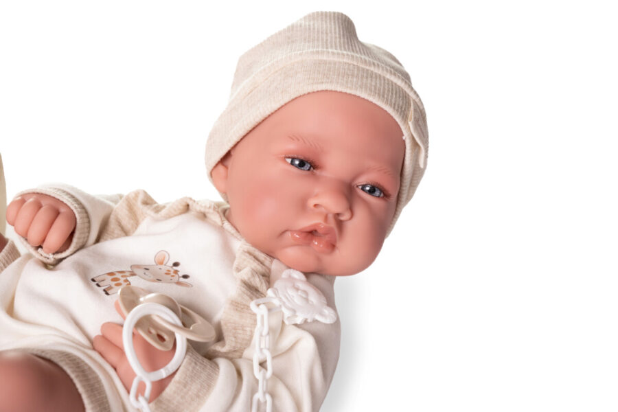 Newborn Dúkka - Aron Læknir - 42cm - Image 2