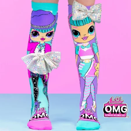 L.O.L OMG Disco Candy Sokkar