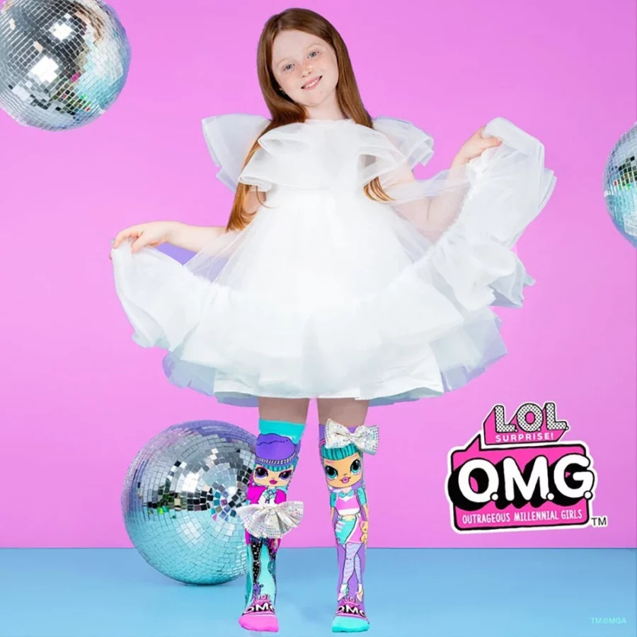 L.O.L OMG Disco Candy Sokkar - Image 2