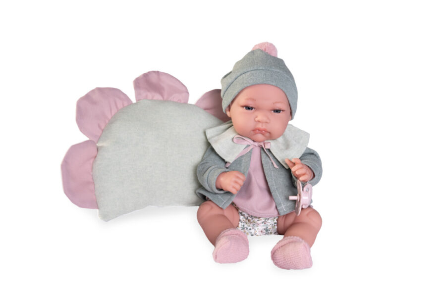 Newborn dúkka- 33 cm - Elva - Image 2