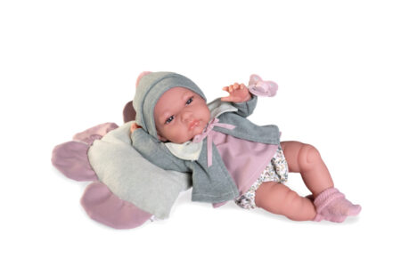 Newborn dúkka- 33 cm - Elva