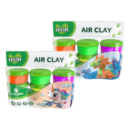 Lovin Loftleir í boxum - 9 litir