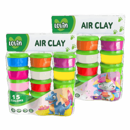 Lovin Loftleir í boxum - 15 litir