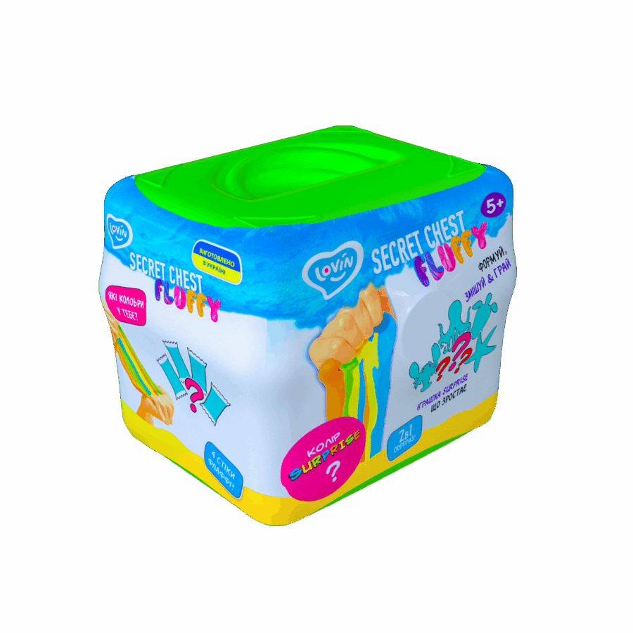 Secret Chest - fluffy slím - Image 6