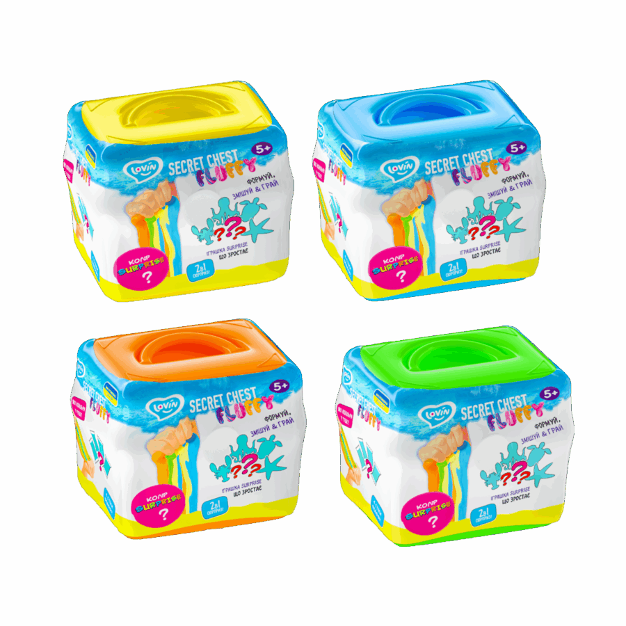 Secret Chest - fluffy slím - Image 2