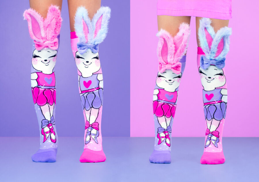 Ballerina Bunny Sokkar - Image 3