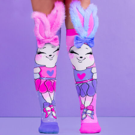 Ballerina Bunny Sokkar