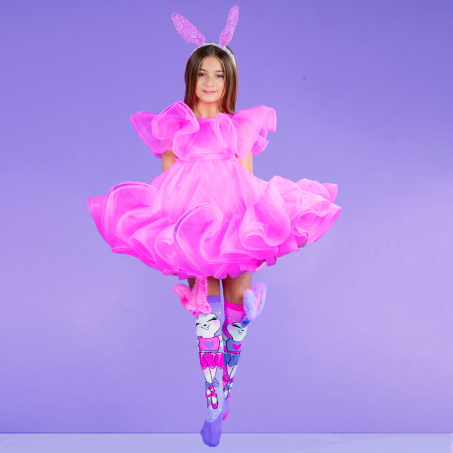 Ballerina Bunny Sokkar - Image 2
