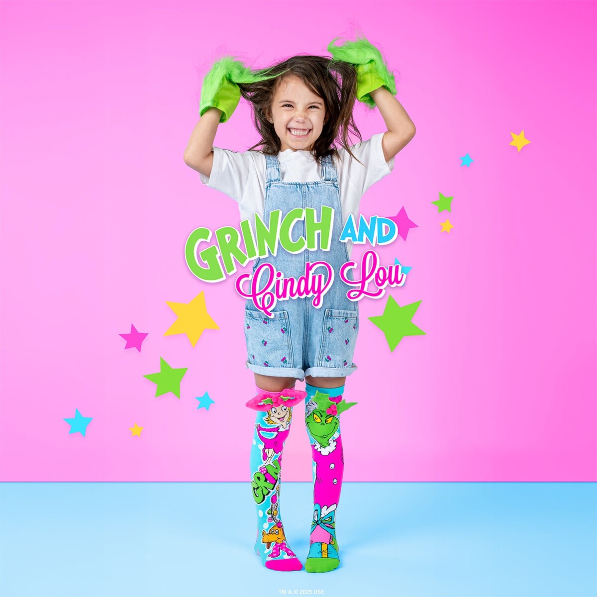 Grinch & Cindy Lou - Jólasokkar - Image 3