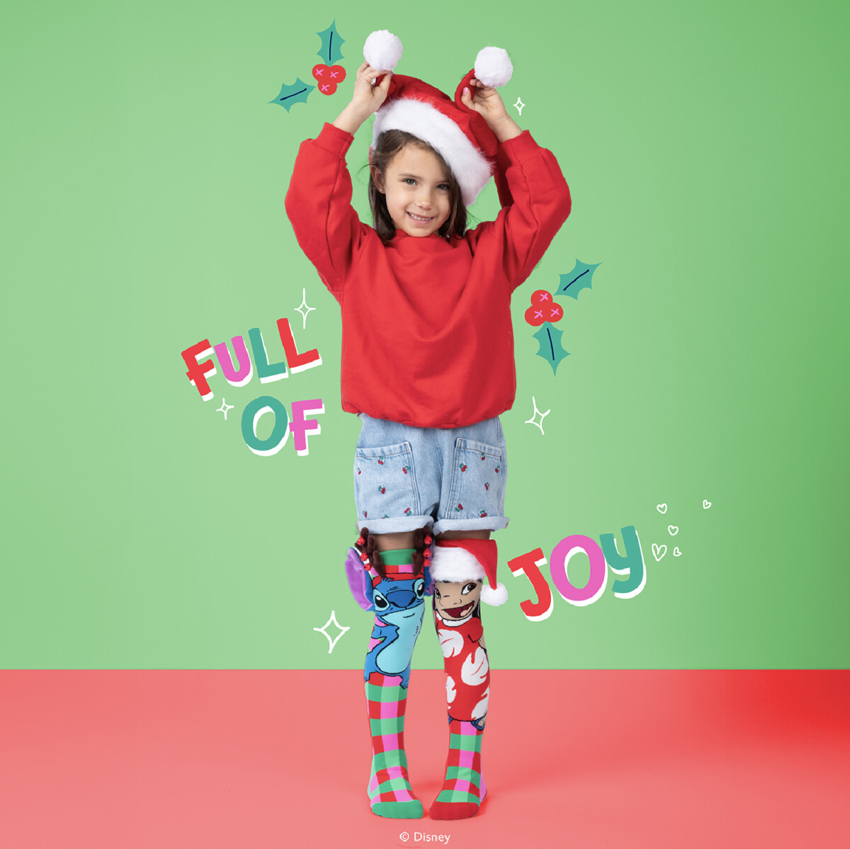 Lilo & Stitch Jólasokkar - Image 2