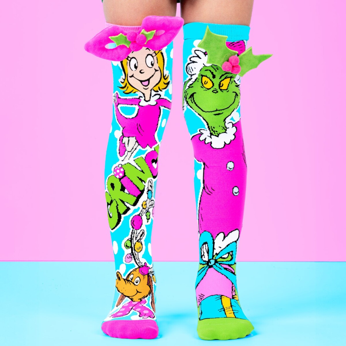 Grinch & Cindy Lou - Jólasokkar - Image 5