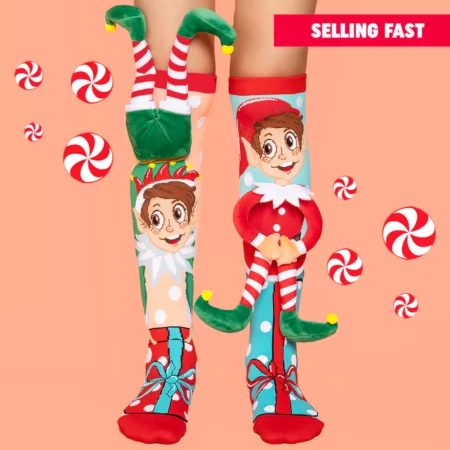 Elf on the Shelf sokkar