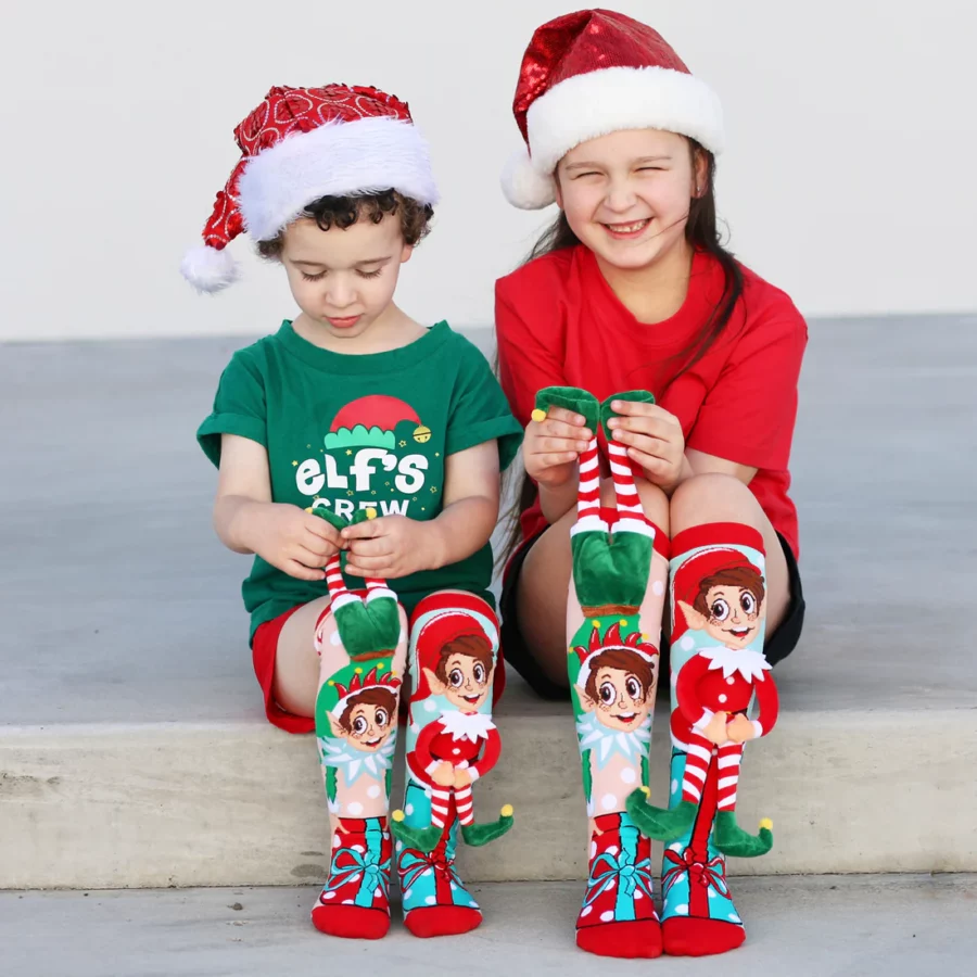 Elf on the Shelf sokkar - Image 4