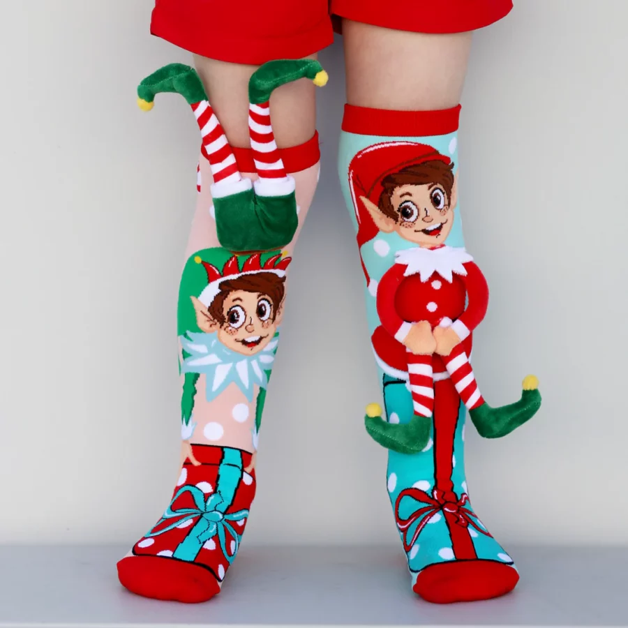 Elf on the Shelf sokkar - Image 2
