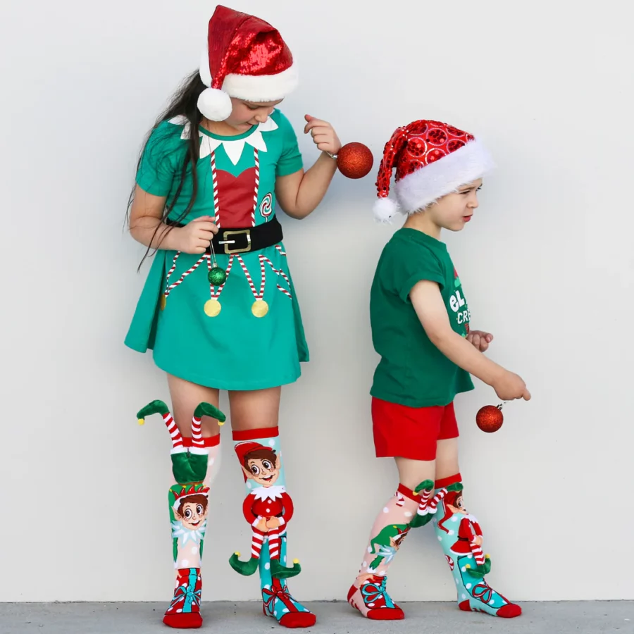 Elf on the Shelf sokkar - Image 3