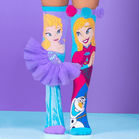 Frozen Elsa og Anna sokkar