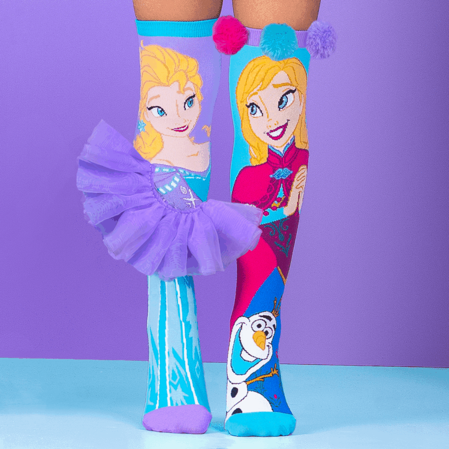 Frozen Elsa og Anna sokkar