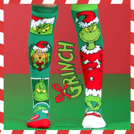 Grinch Jólasokkar