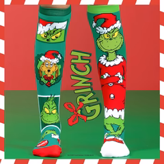 Grinch Jólasokkar