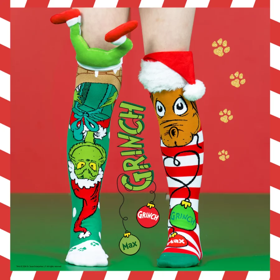 Grinch & Max Jólasokkar
