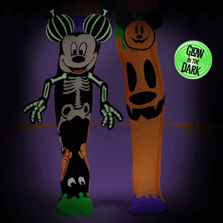 Mikki Glow in the Dark sokkar - Image 2