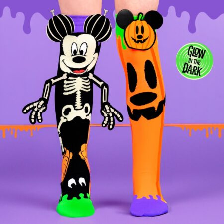 Mikki Glow in the Dark sokkar