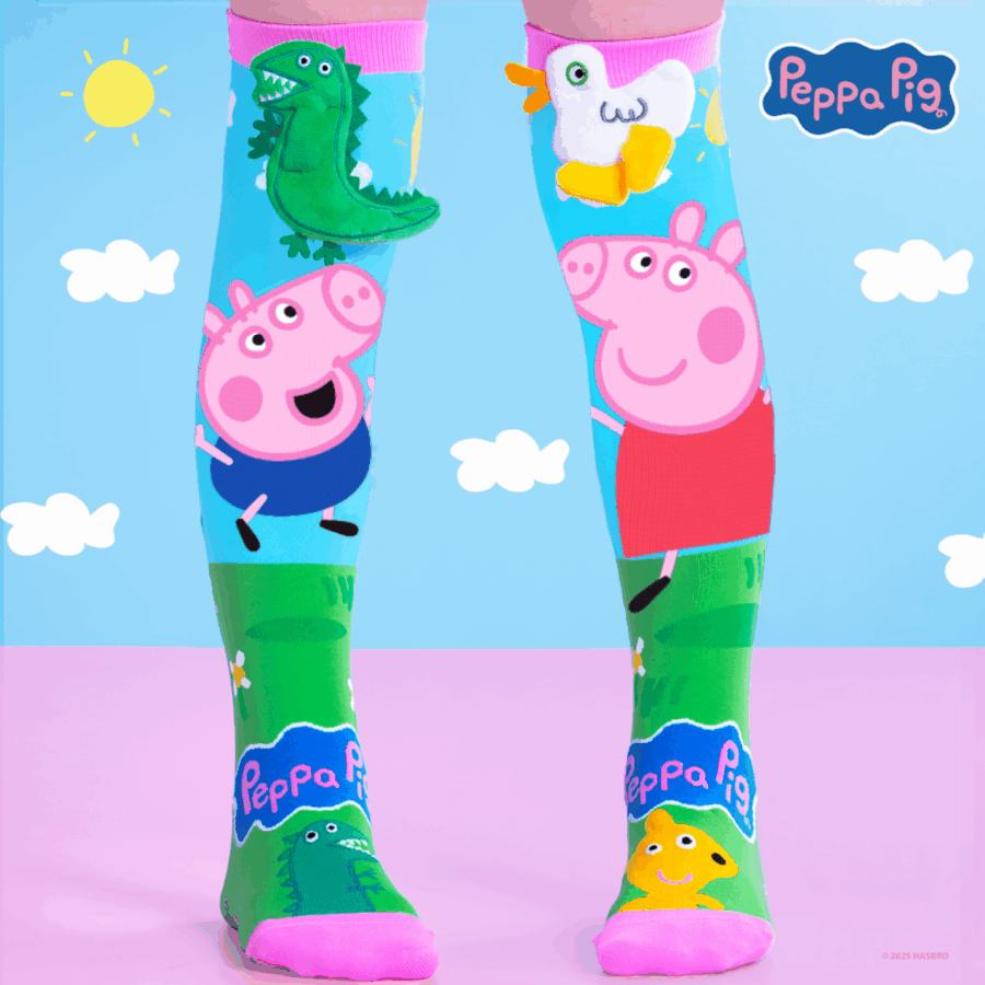 Peppa Pig sokkar