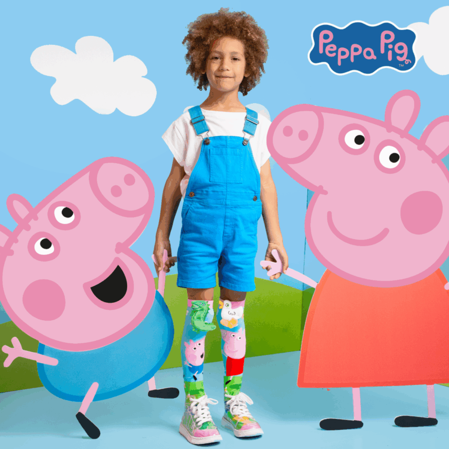 Peppa Pig sokkar - Image 2