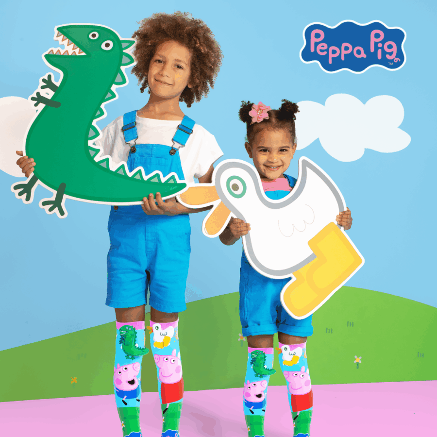 Peppa Pig sokkar - Image 3