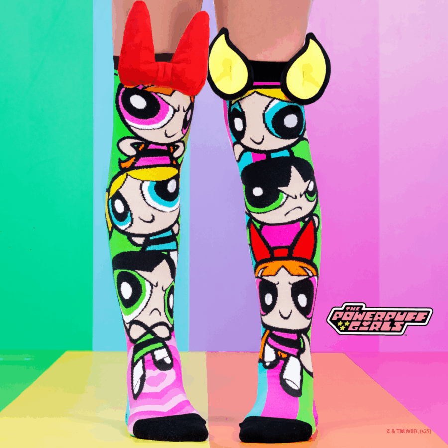 PowerPuff Girls Sokkar