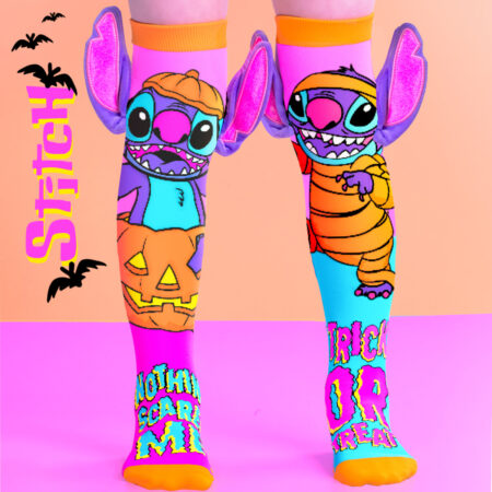 Stitch Halloween Sokkar