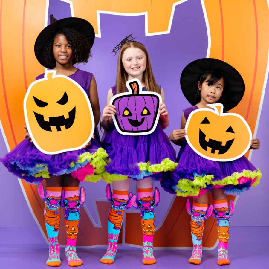 Stitch Halloween Sokkar - Image 4