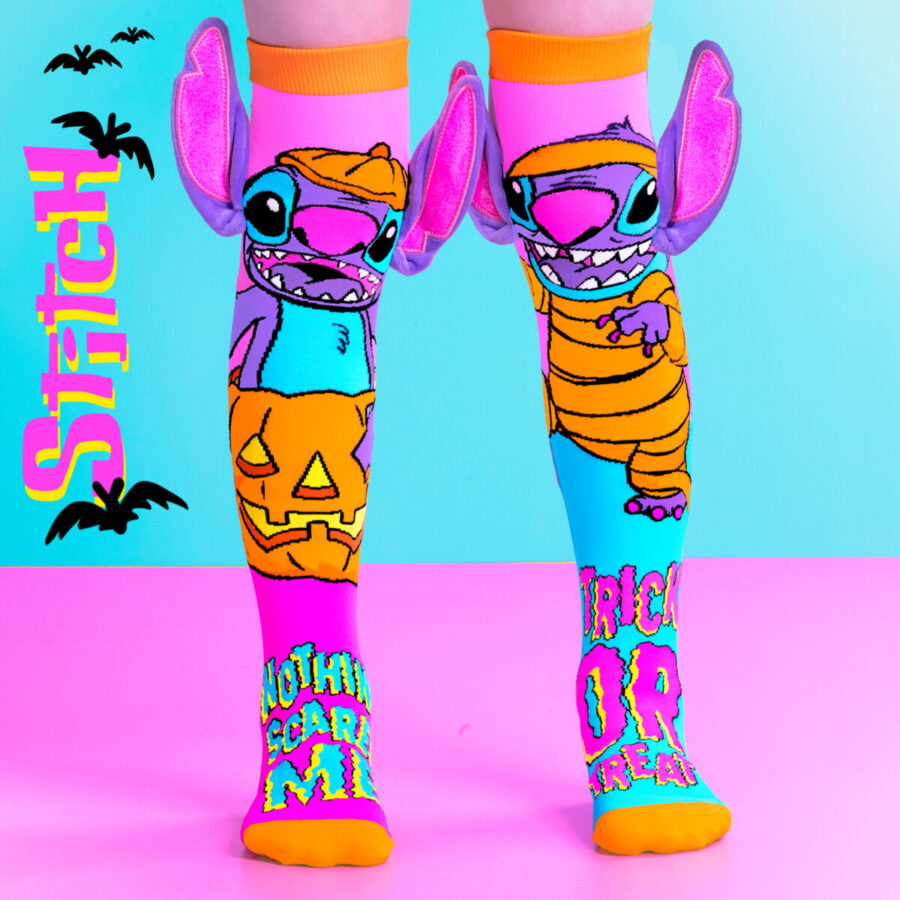 Stitch Halloween Sokkar - Image 5