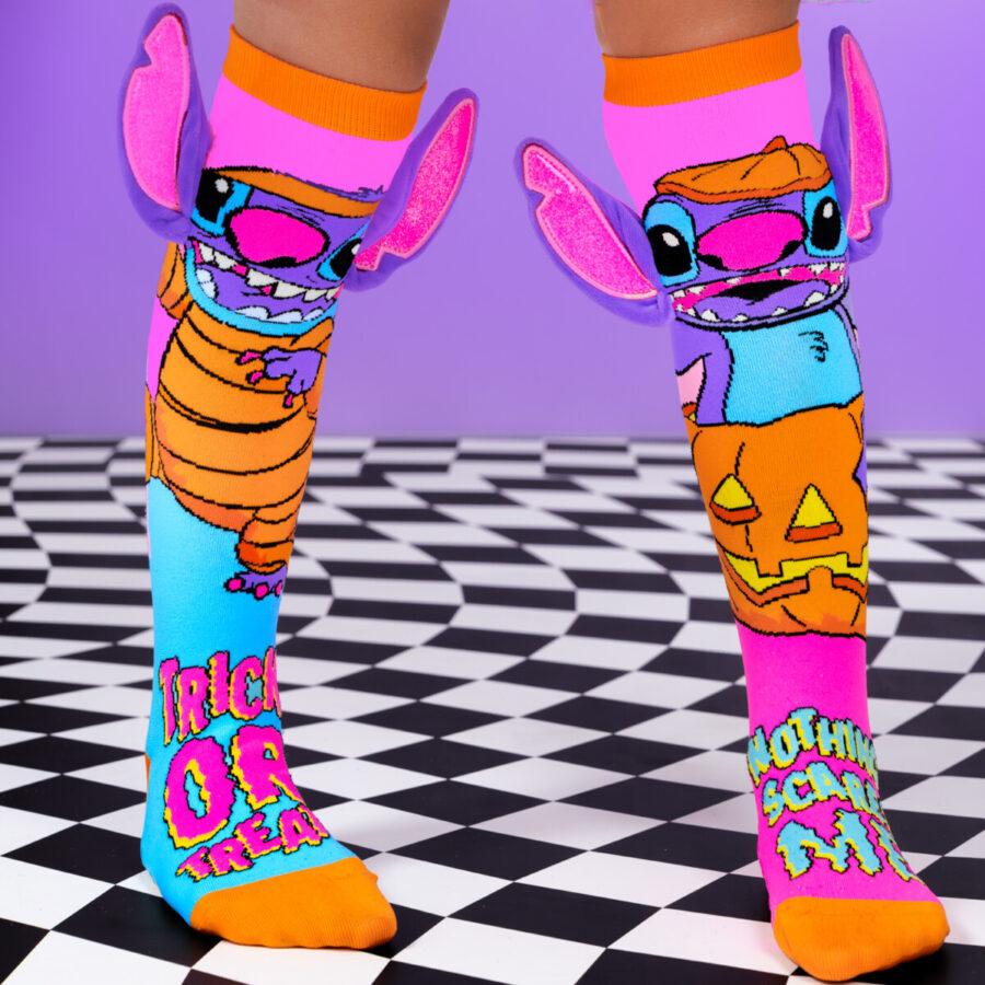 Stitch Halloween Sokkar - Image 3