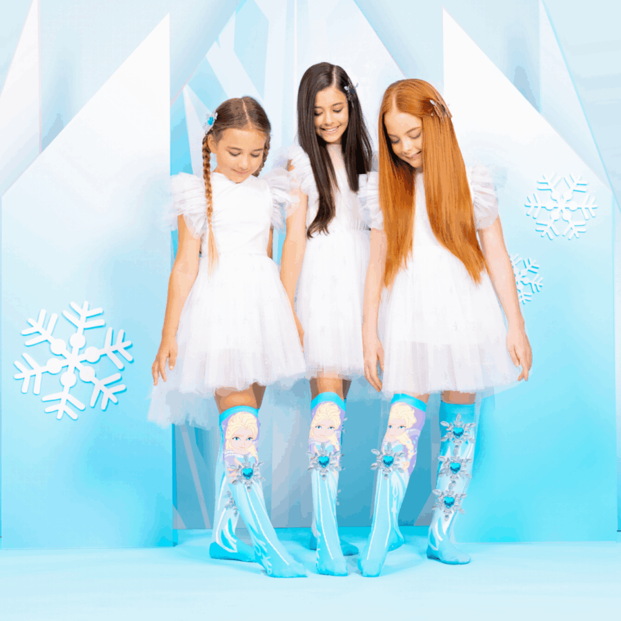 Frozen Sokkar - Elsa - Image 3