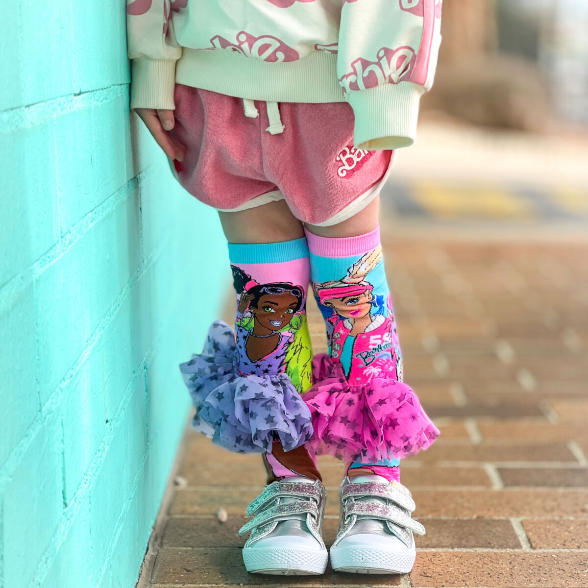 Barbie Extra Vibes Sokkar - Image 4