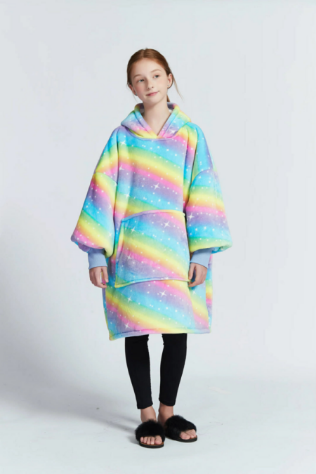 Kósýpeysa - Regnboga - Krakka