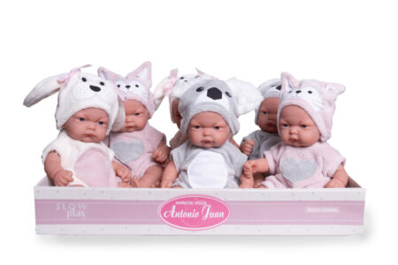 Newborn 26 cm dúkkur