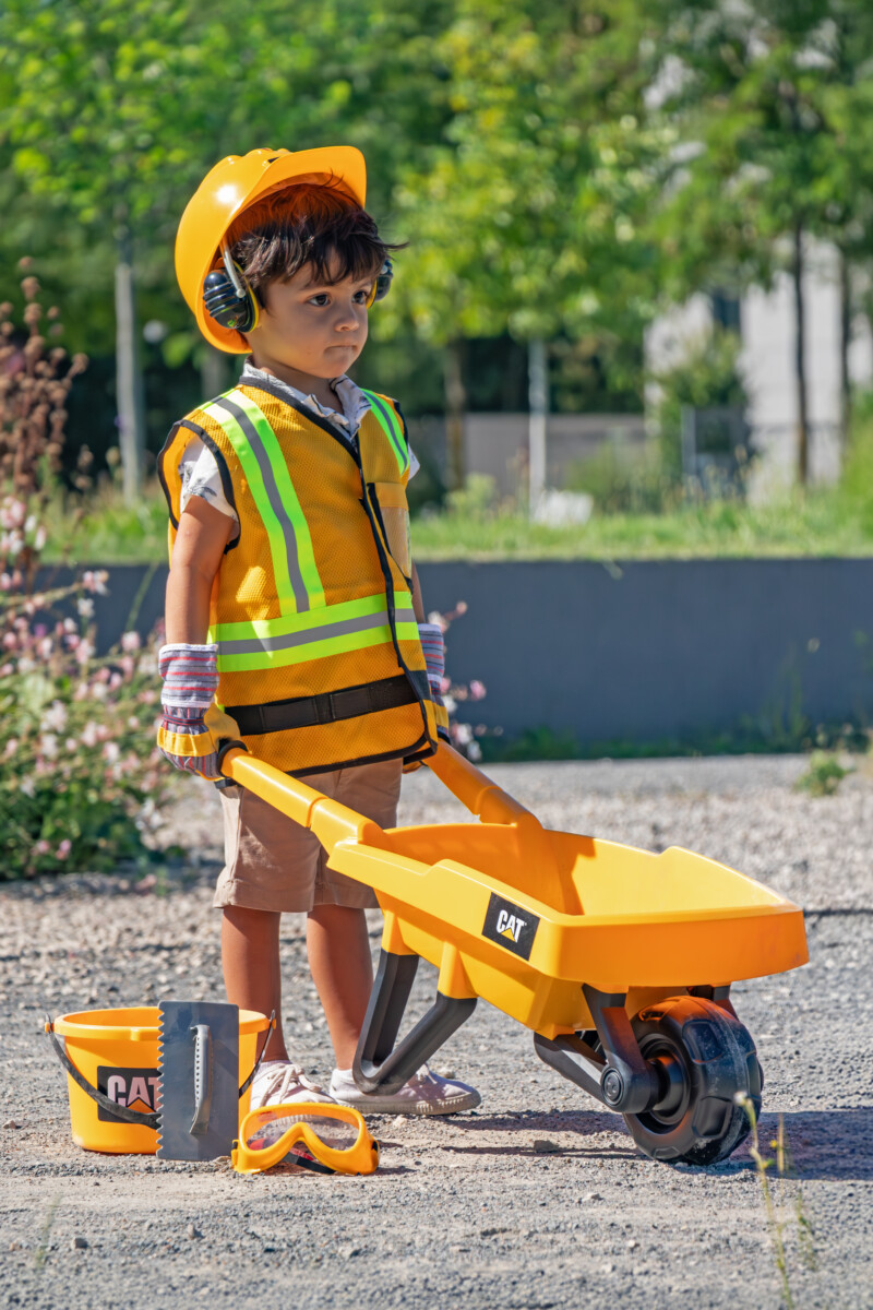 CAT Byggingarverkamaður Búningur 3-6 ára - Image 5