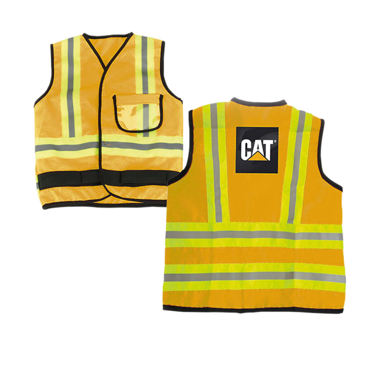 CAT Byggingarverkamaður Búningur 3-6 ára - Image 7