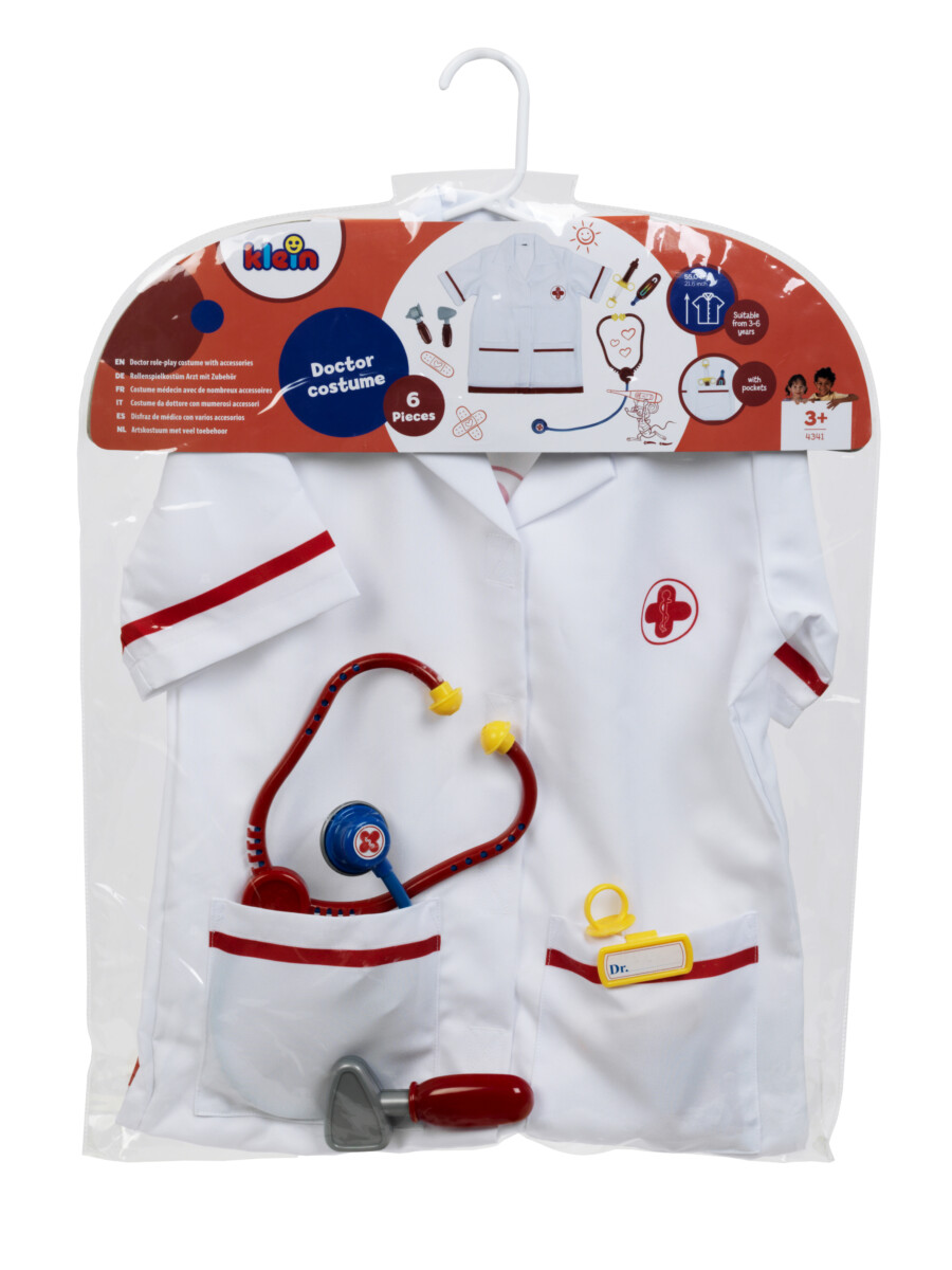 Læknabúningur 3-6 ára - Image 4