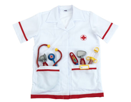 Læknabúningur 3-6 ára