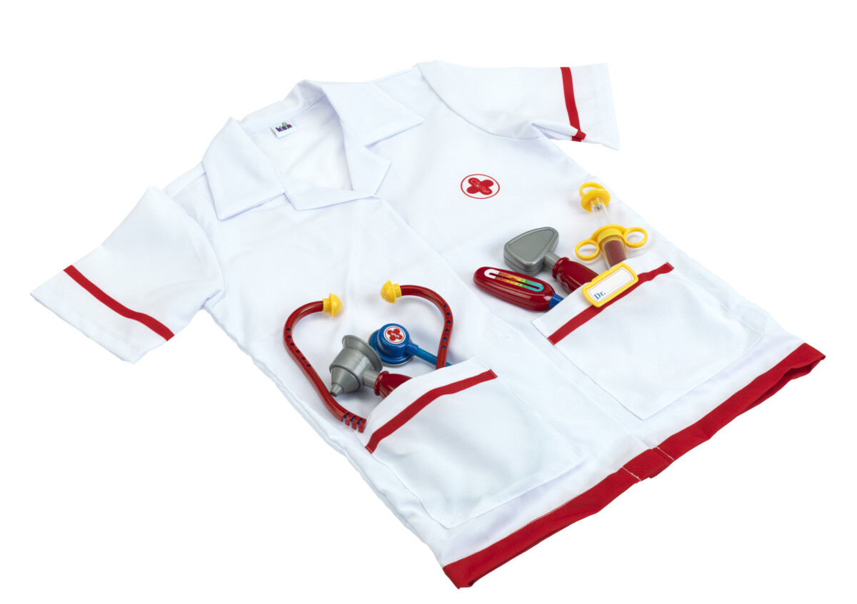 Læknabúningur 3-6 ára - Image 2