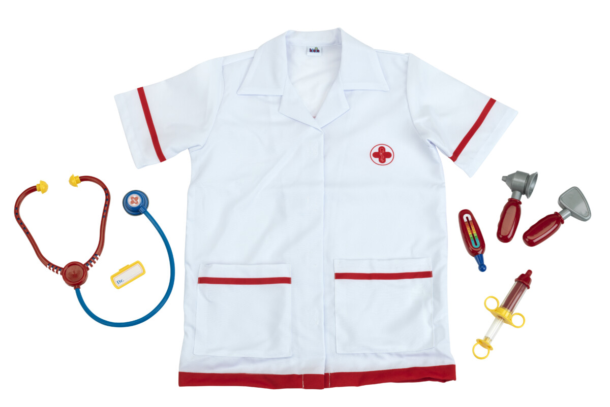 Læknabúningur 3-6 ára - Image 3