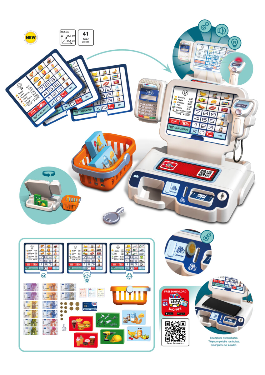 Búðakassi og aukahlutir - Image 2