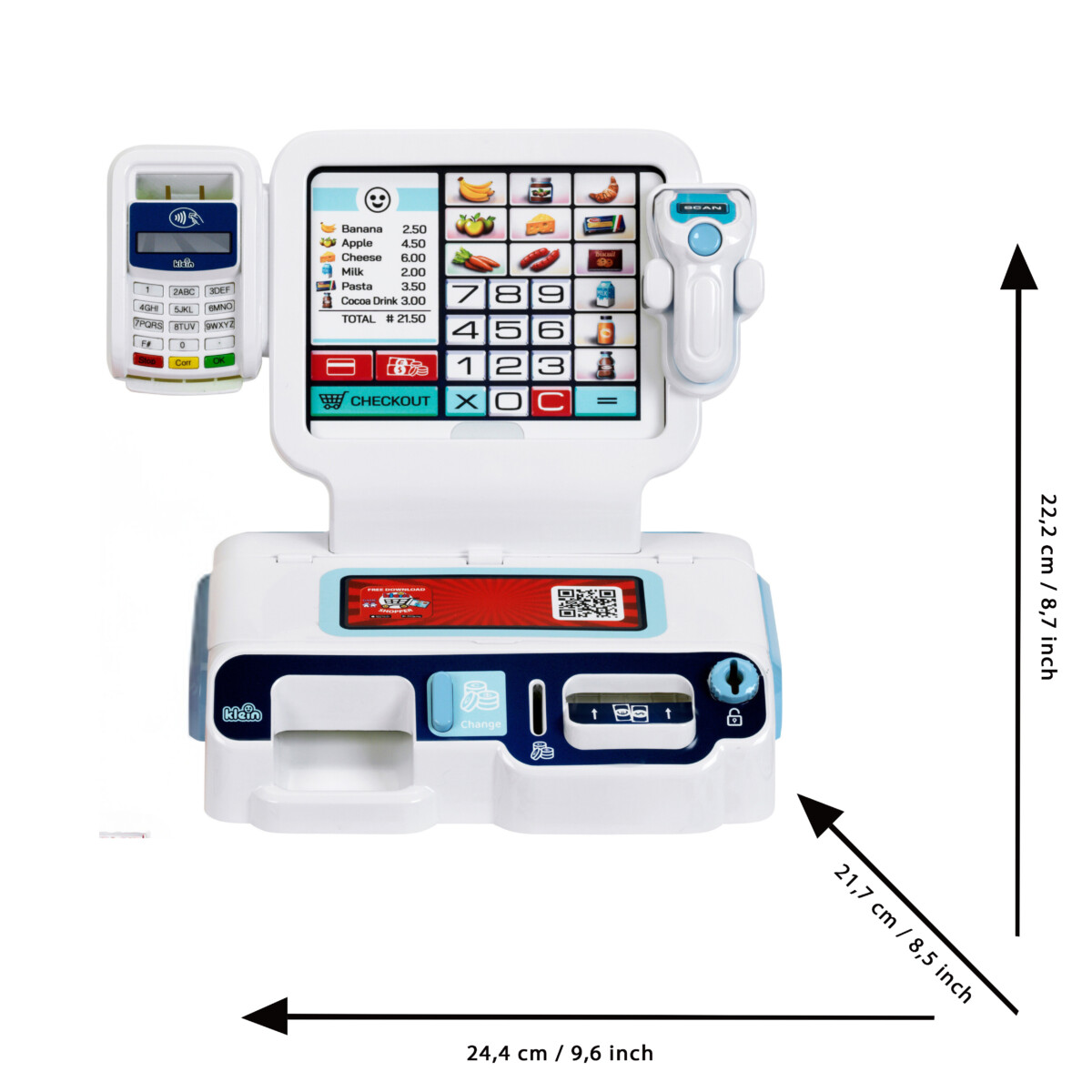 Búðakassi og aukahlutir - Image 5
