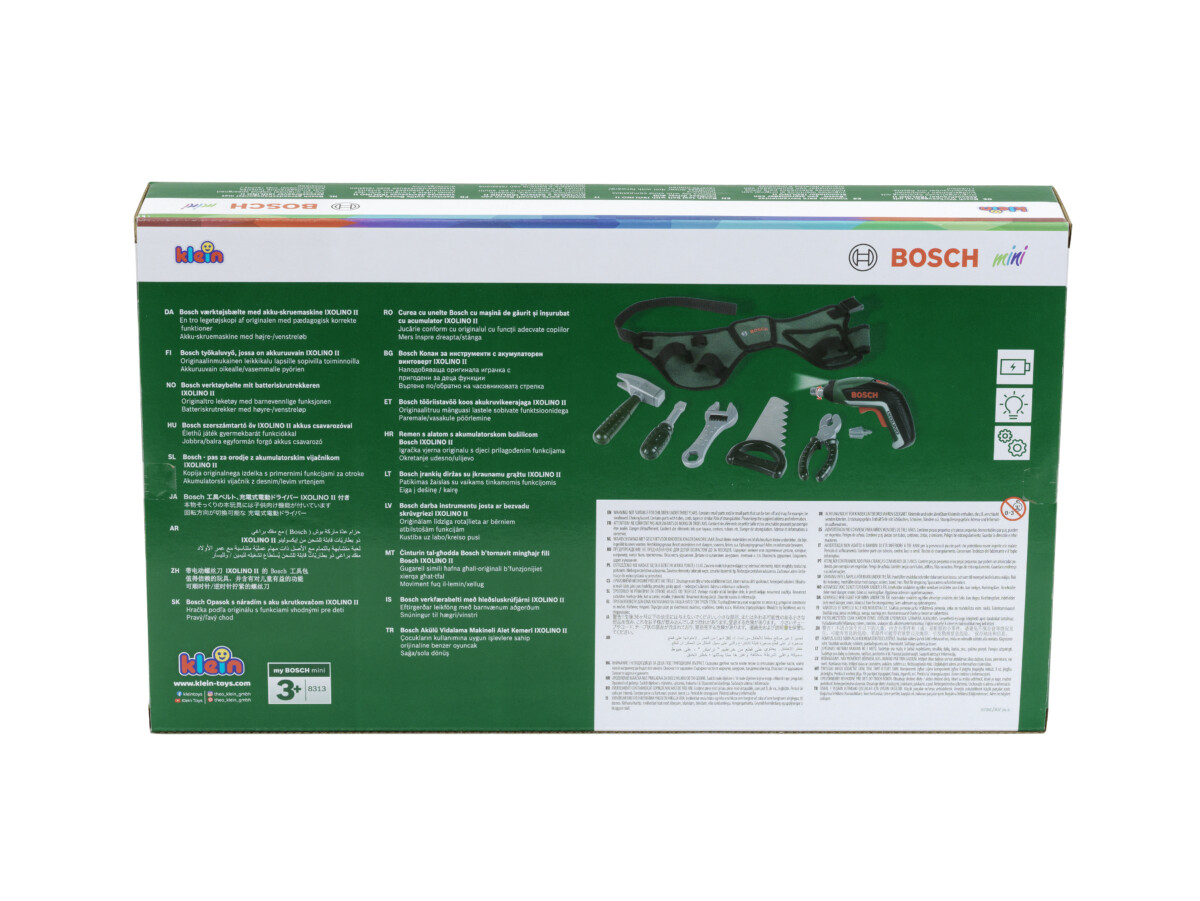 Bosch - Verkfærabelti fyrir börn - Image 7