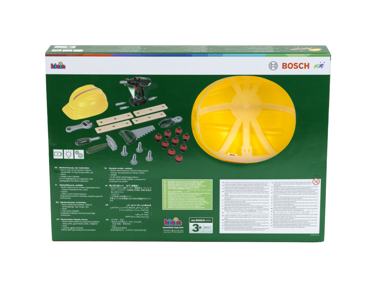Bosch DIY sett fyrir börn - Image 6
