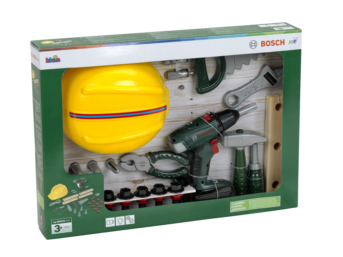Bosch DIY sett fyrir börn - Image 10