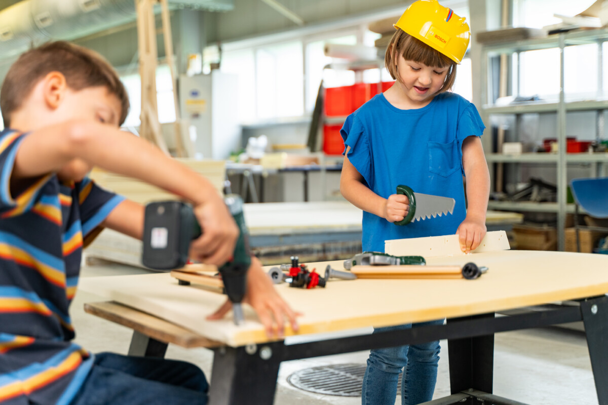 Bosch DIY sett fyrir börn - Image 3